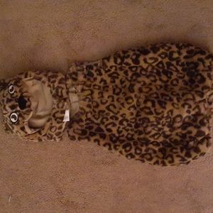 Pottery Barn Leopard Cheetah Costume